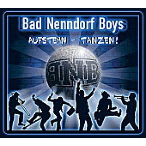 Bad Nenndorf Boys 'Aufstehn - Tanzen'  CD